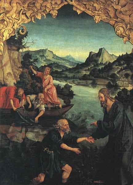 Johann Baptist Seele Chiamata di san pietro china oil painting image